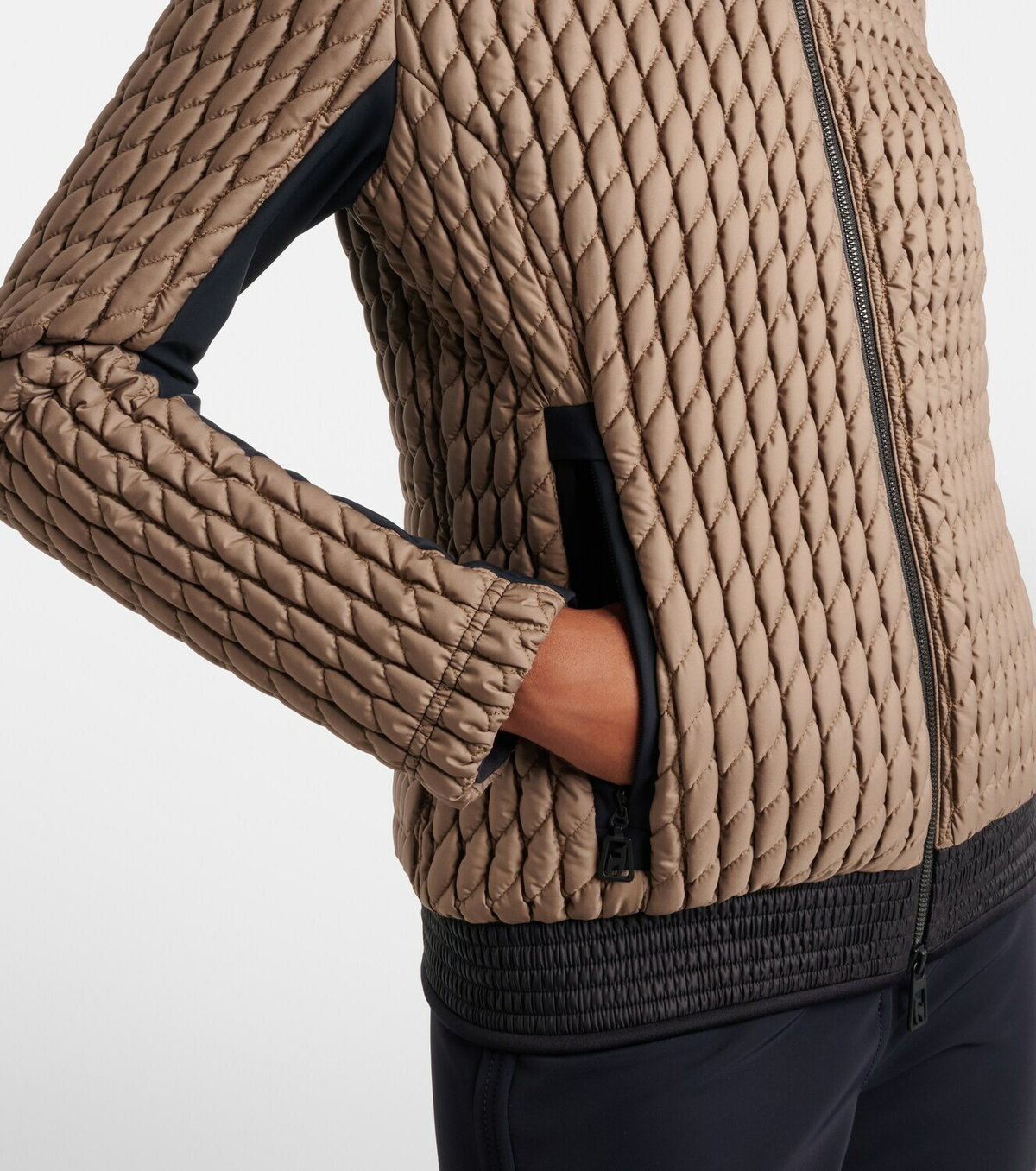 Toni Sailer Gillian quilted ski jacket