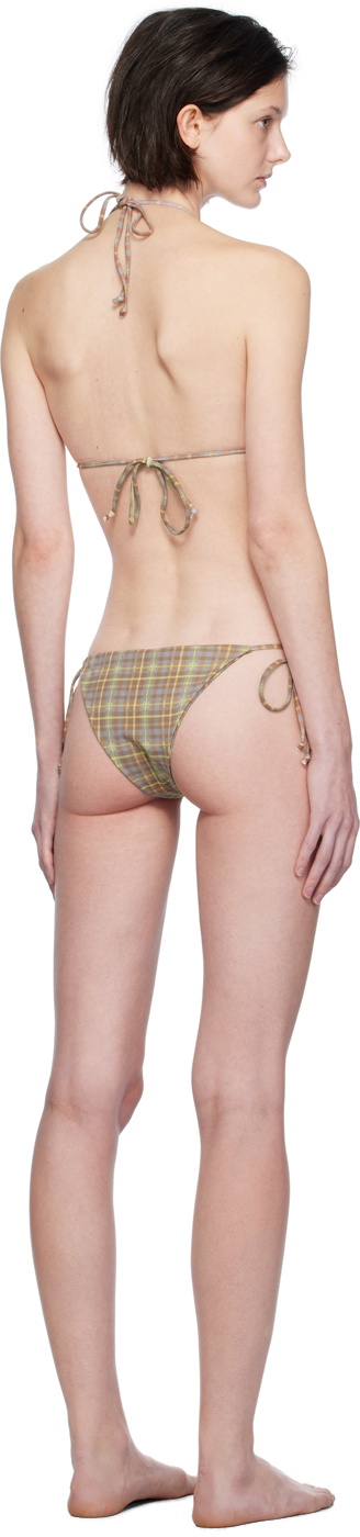 Praying SSENSE Exclusive Brown Bikini