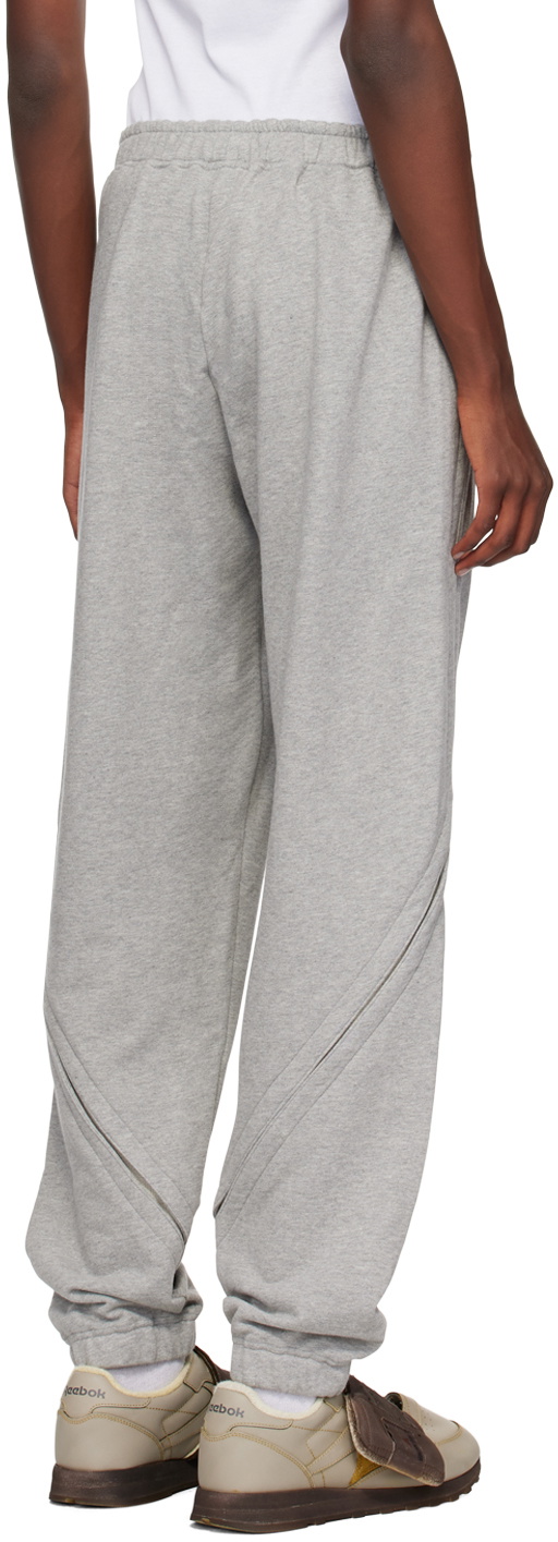 Olly Shinder Gray Split Sweatpants