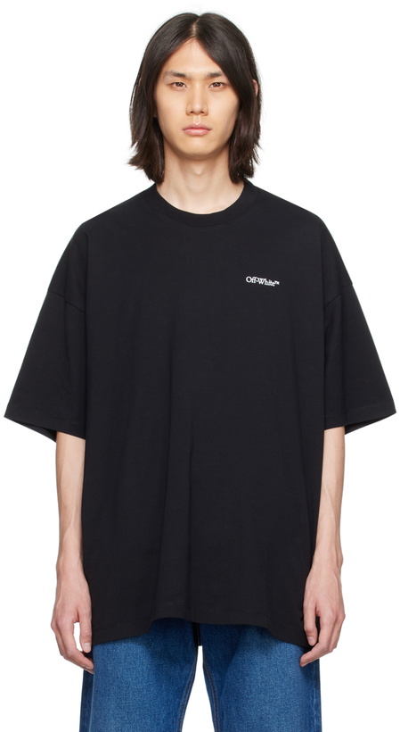 Photo: Off-White Black Scratch Arrow T-Shirt