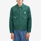 Late Checkout Men's Work Jacket in Green