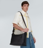 Loewe - Cubi leather crossbody bag