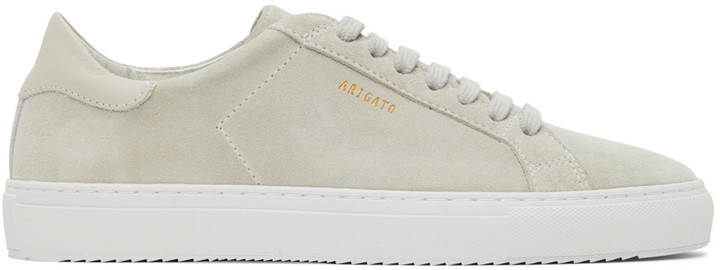 Photo: Axel Arigato Beige Clean 90 Sneakers