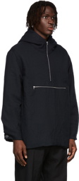 Jil Sander Navy Blouson Jacket