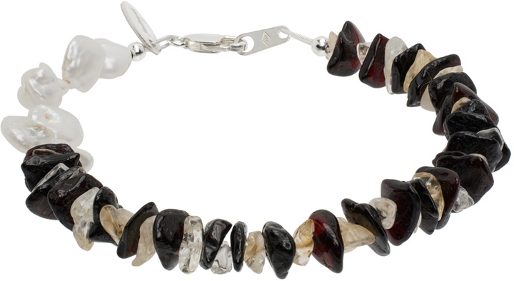Photo: Santangelo Multicolor Pearl 'La Duke' Bracelet