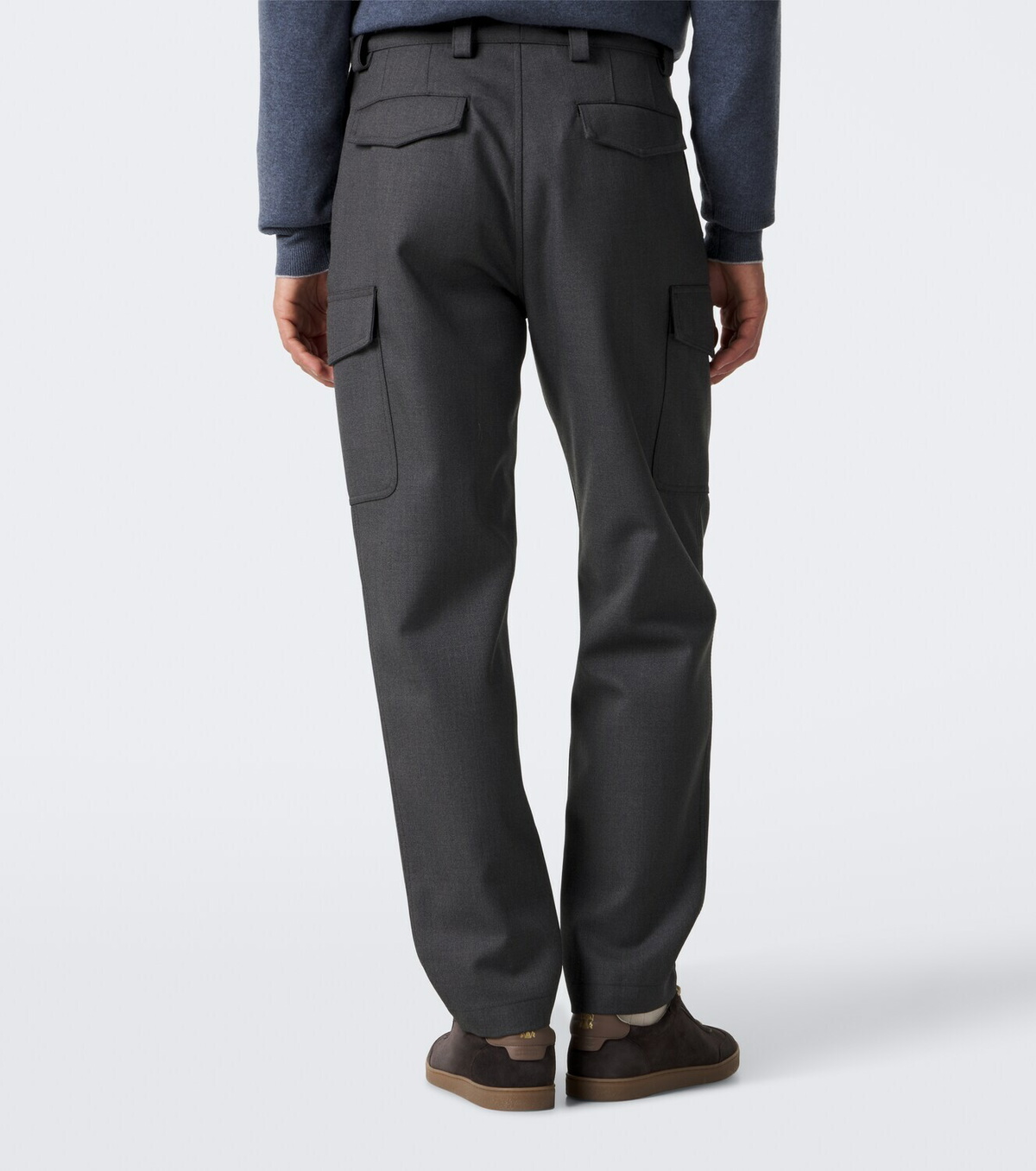 Brunello Cucinelli Wool straight pants