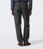 Brunello Cucinelli Wool straight pants