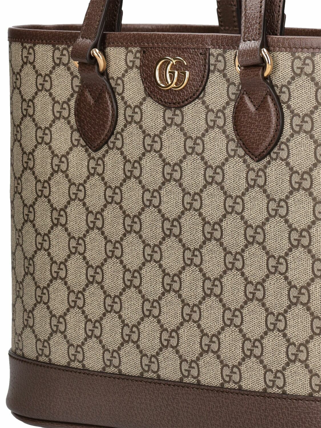 GUCCI - Mini Ophidia Gg Canvas Tote Bag