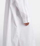 Wardrobe.NYC Oversized cotton shirtdress