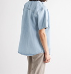 Nanushka - Avery Denim Shirt - Blue
