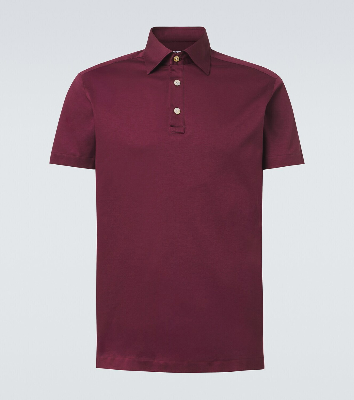 Kiton Cotton polo shirt