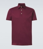 Kiton Cotton polo shirt