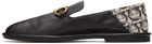 Salvatore Ferragamo Black Nomadic Stories Loafers