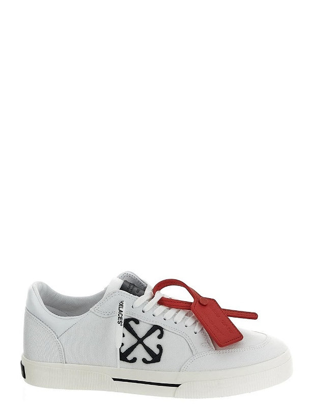 Photo: Off-White New Low Vulcanized Sneaker