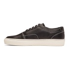 Common Projects Black Skate Low Sneakers