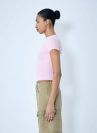 Alexander Wang Logo Short Sleeve T-Shirt