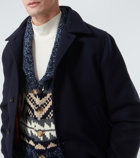 Brunello Cucinelli Wool and cashmere jacket