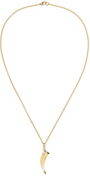 A.P.C. Gold Roadie Necklace