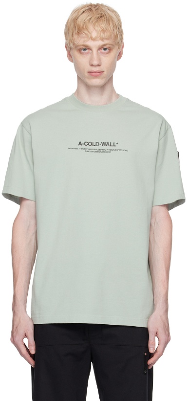 Photo: A-COLD-WALL* Gray Con Pro T-Shirt