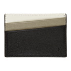 Want Les Essentiels Grey and Black Card Holder