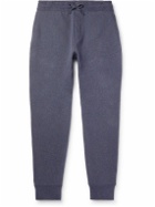 Ralph Lauren Purple label - Tapered Cotton-Blend Jersey Sweatpants - Blue