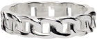 Hatton Labs Silver Mini Cuban Ring