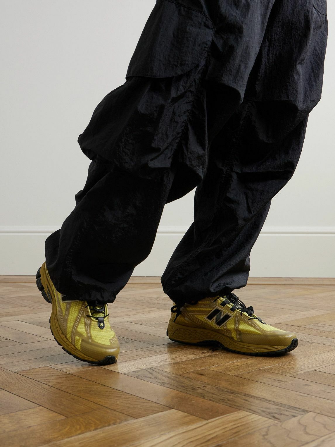 New Balance - CAYL 1906 Rubber-Trimmed Mesh and Ripstop Sneakers 