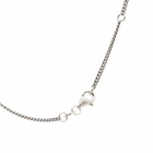Serge DeNimes Men's Pegasus Necklace in Silver 