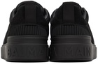 Balmain Black B-Skate Sneakers