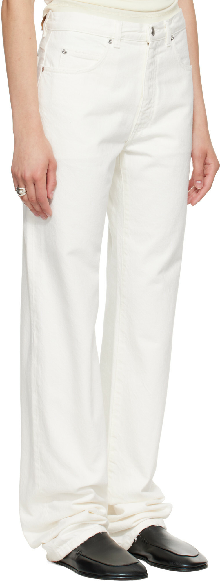 Calvin Klein Collection White 06 Jeans