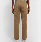 visvim - Trade Wind Cotton and Linen-Blend Trousers - Brown