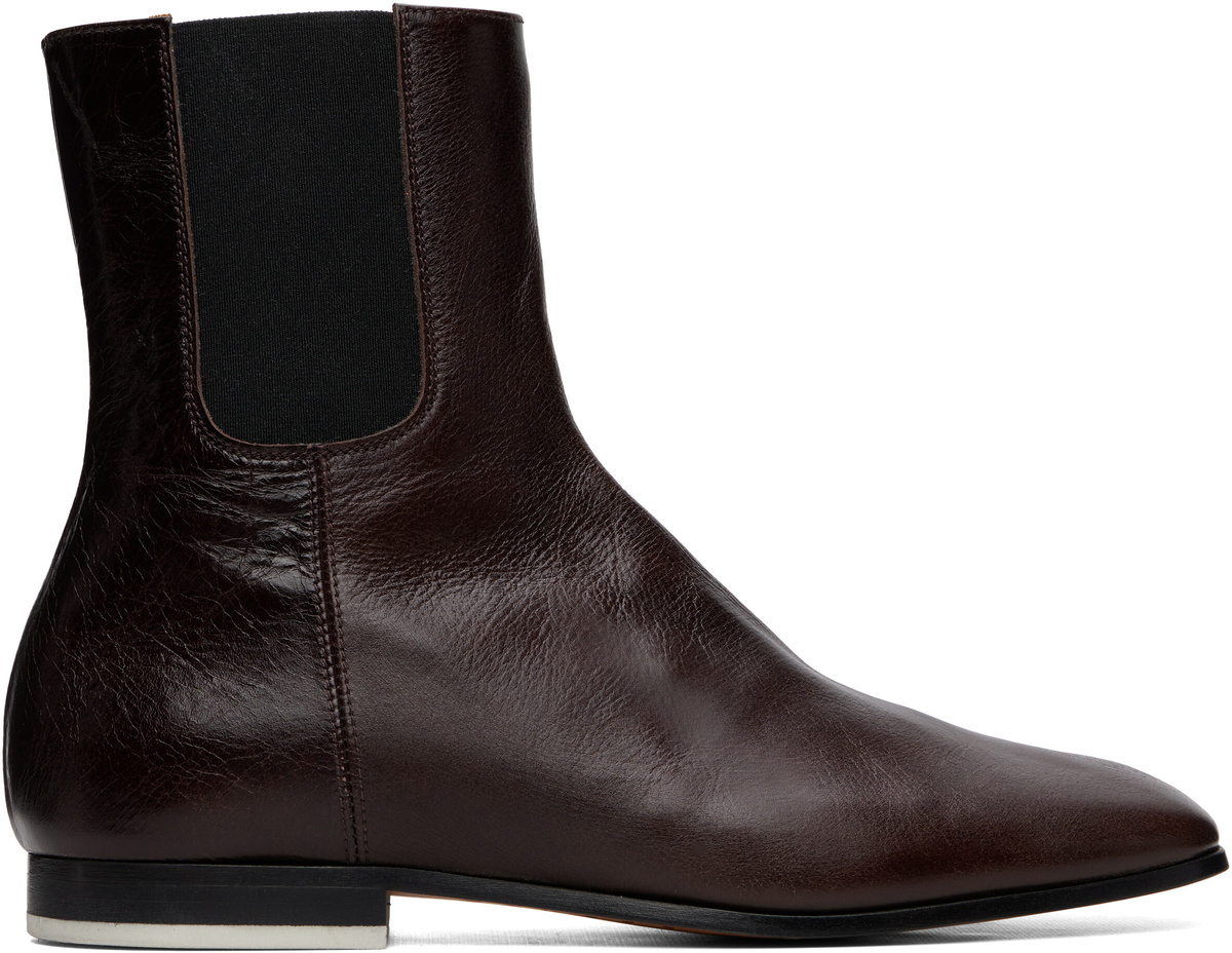 Magliano Brown Forever Chelsea Boots