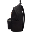 Saint Laurent Black Kingdom City Backpack