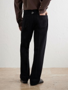 LEMAIRE - Straight-Leg Jeans - Black