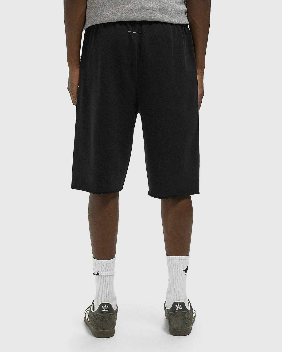Maison Margiela MM6 SHORTS Black Mens Casual Short