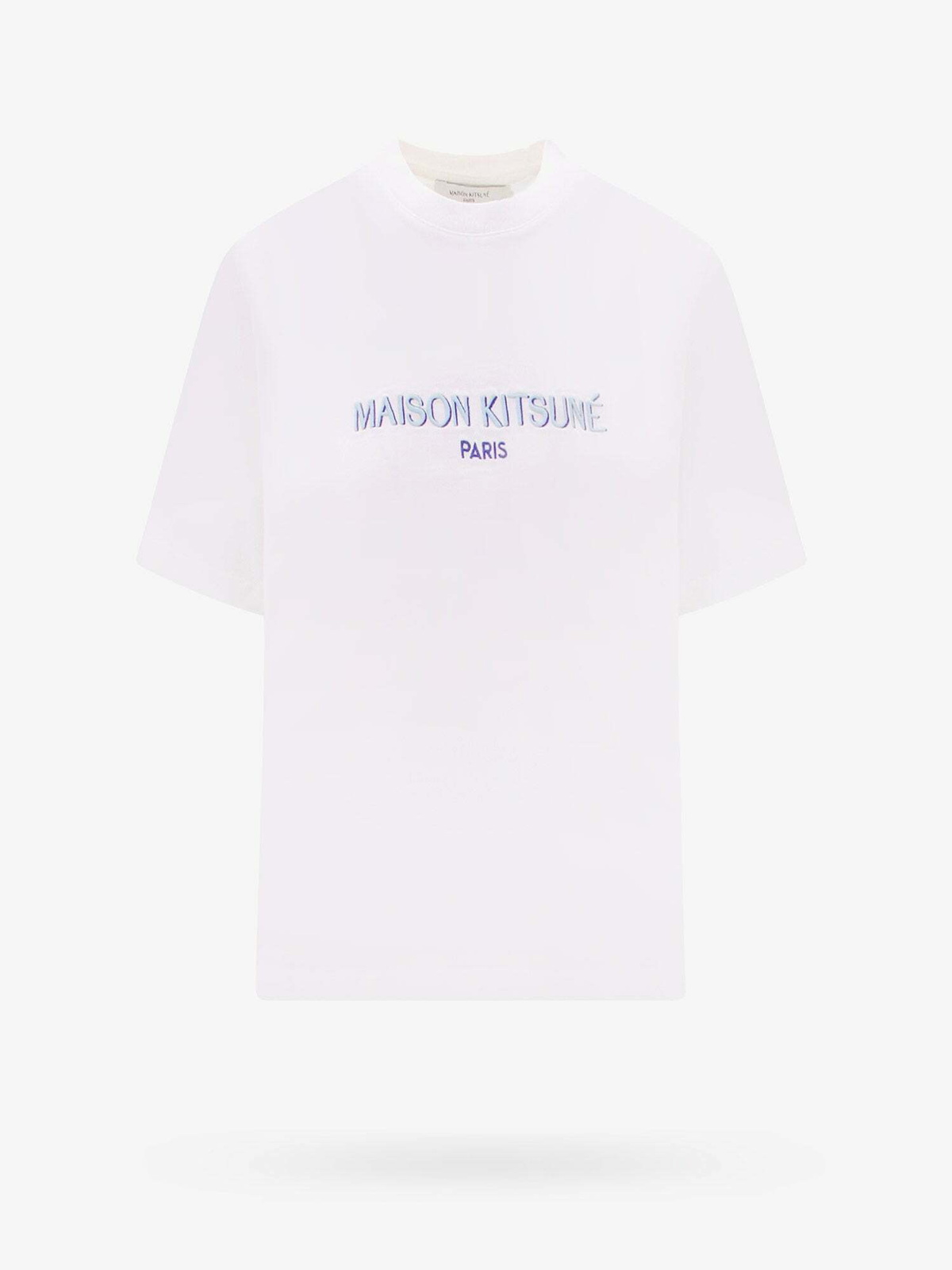 Maison Kitsune T Shirt White Womens Maison Kitsune