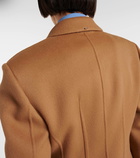 Sportmax Morgana virgin wool coat