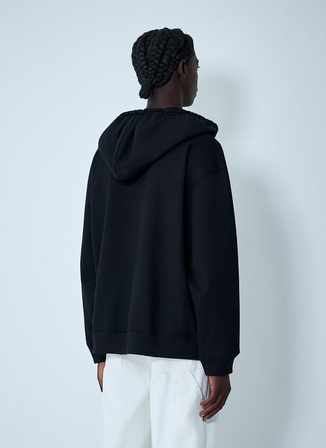 Dries Van Noten Cotton Hooded Sweatshirt