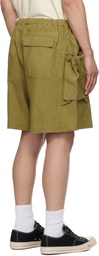 Story mfg. Green Salt Shorts