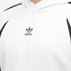 Adidas Men's Archive Hoodie in White/Black