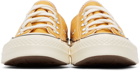 Converse Yellow Chuck 70 OX Sneakers