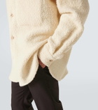 King & Tuckfield Wool and cotton overshirt