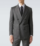 Tom Ford Mouliné wool twill blazer