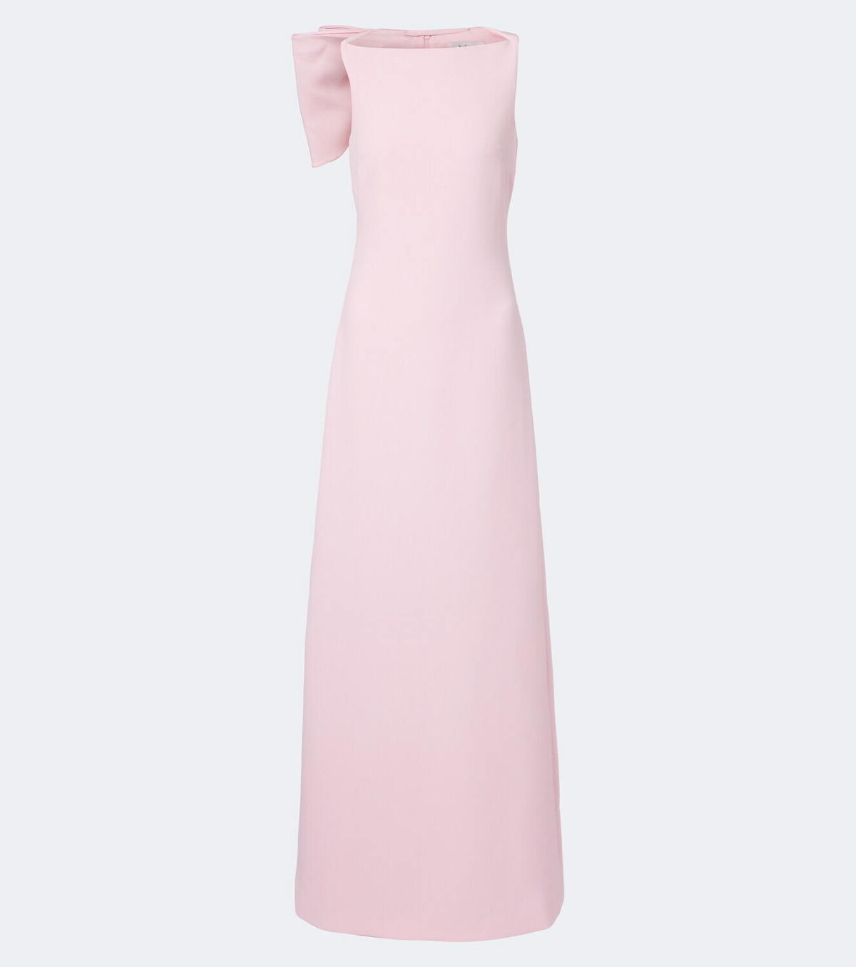 Safiyaa Mallory crêpe gown