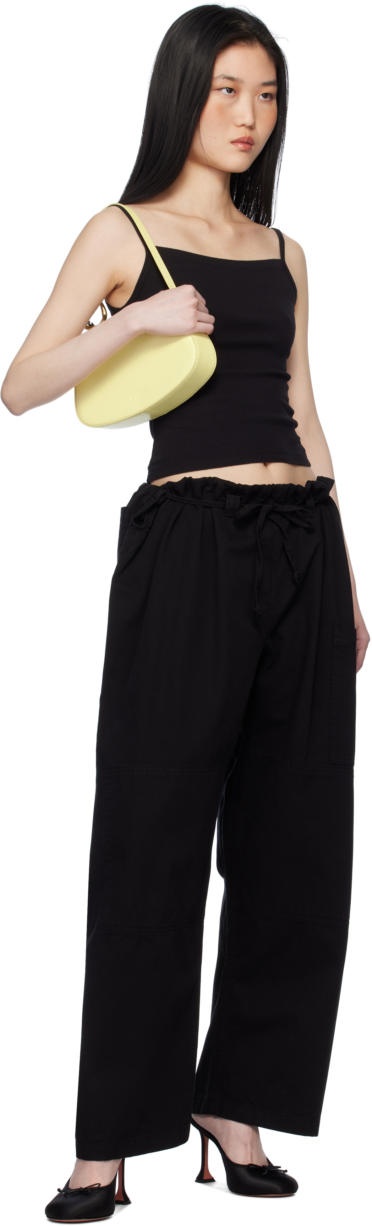 Gil Rodriguez Black LaPointe Tank Top