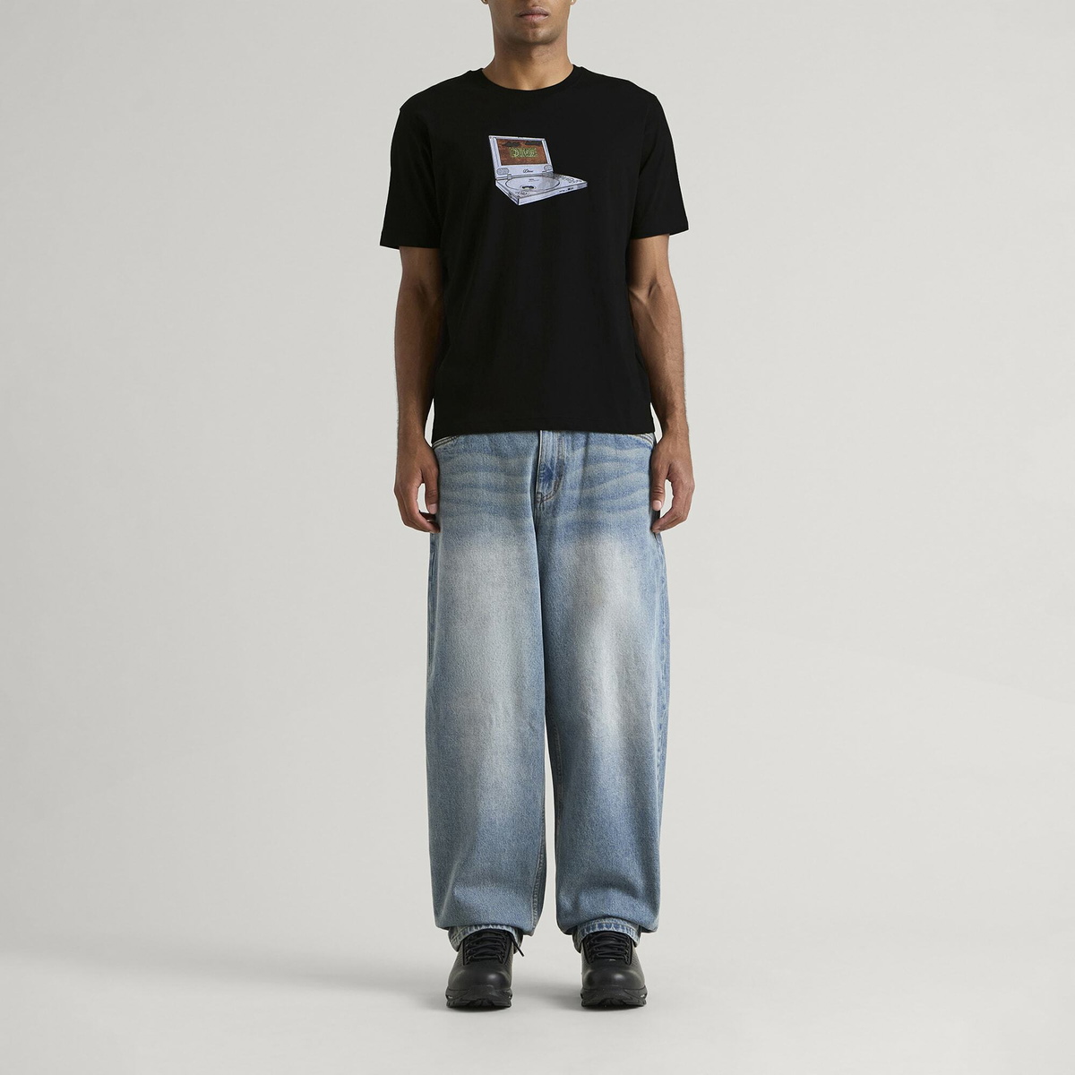Dime Men's 101 T-Shirt in Black