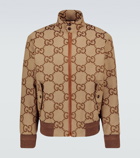 Gucci - Jumbo GG canvas jacket