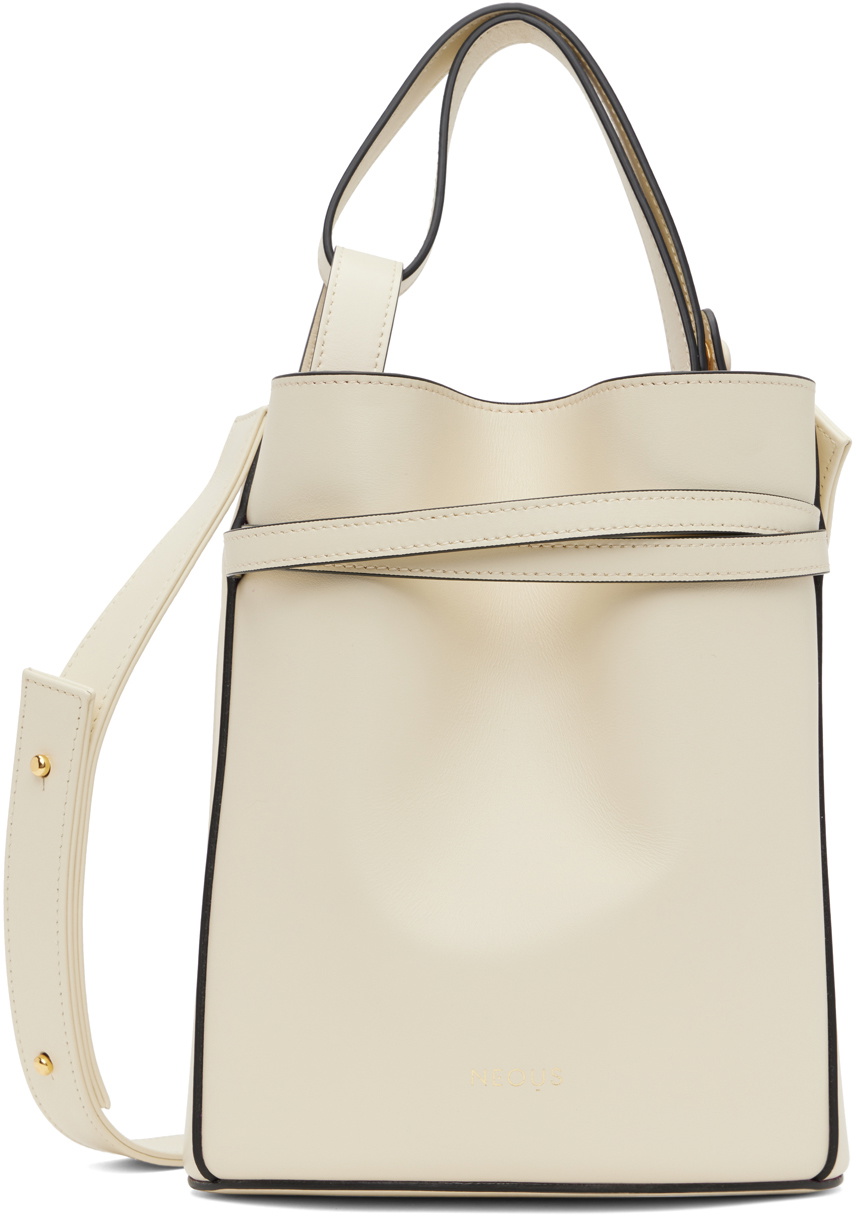 NEOUS Off-White Small Sigma Tote
