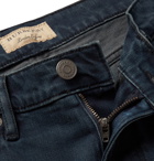 Burberry - Slim-Fit Denim Jeans - Men - Dark denim