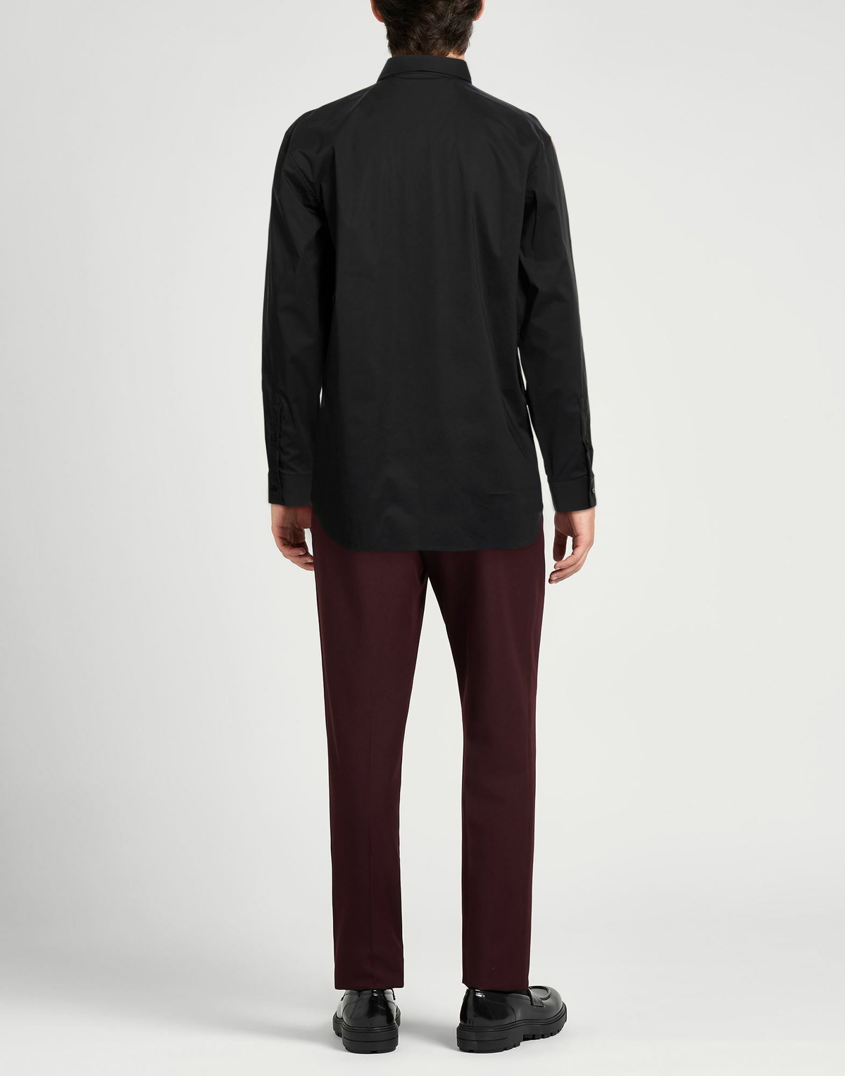 Just Cavalli Mens Shirt in Black
